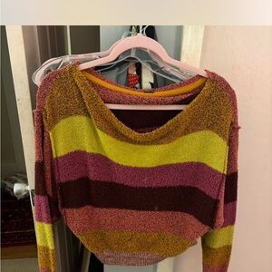 Striped Multicolor Sweater